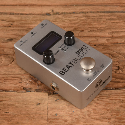Singular Sound Beat Buddy Mini 2 w/Remote Footswitch Effects and Pedals / Multi-Effect Unit