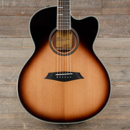 Sire Larry Carlton A4-G GA Cutaway Roasted Spruce/Mahogany Vintage Sunburst Acoustic Guitars / OM and Auditorium