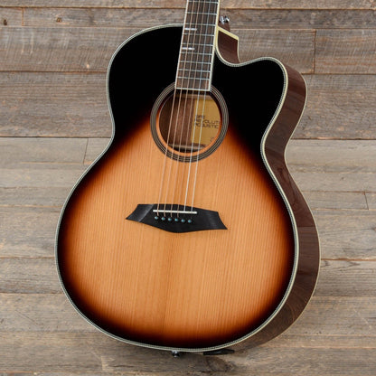 Sire Larry Carlton A4-G GA Cutaway Roasted Spruce/Mahogany Vintage Sunburst Acoustic Guitars / OM and Auditorium