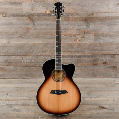 Sire Larry Carlton A4-G GA Cutaway Roasted Spruce/Mahogany Vintage Sunburst Acoustic Guitars / OM and Auditorium