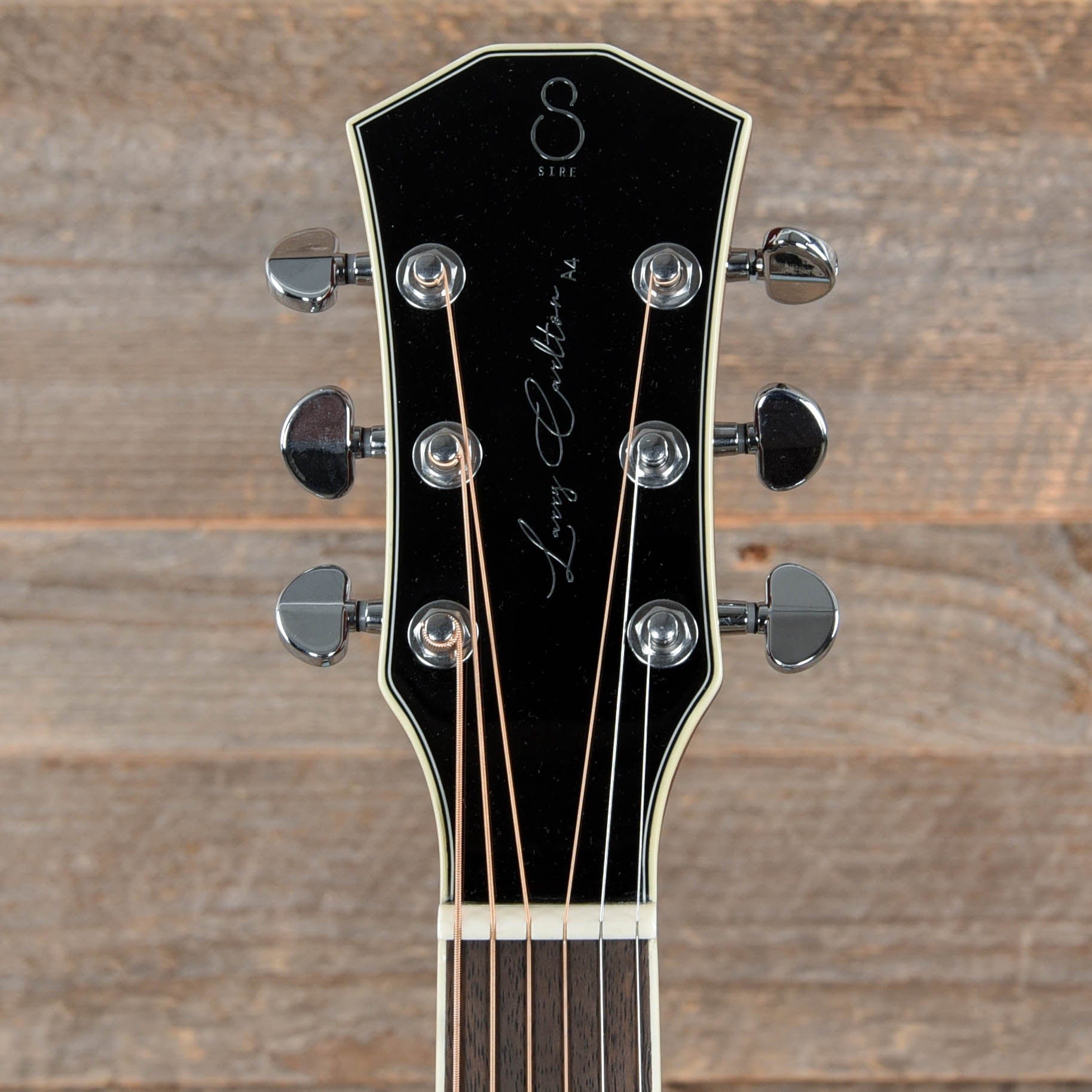 Sire Larry Carlton A4-G GA Cutaway Roasted Spruce/Mahogany Vintage Sunburst Acoustic Guitars / OM and Auditorium