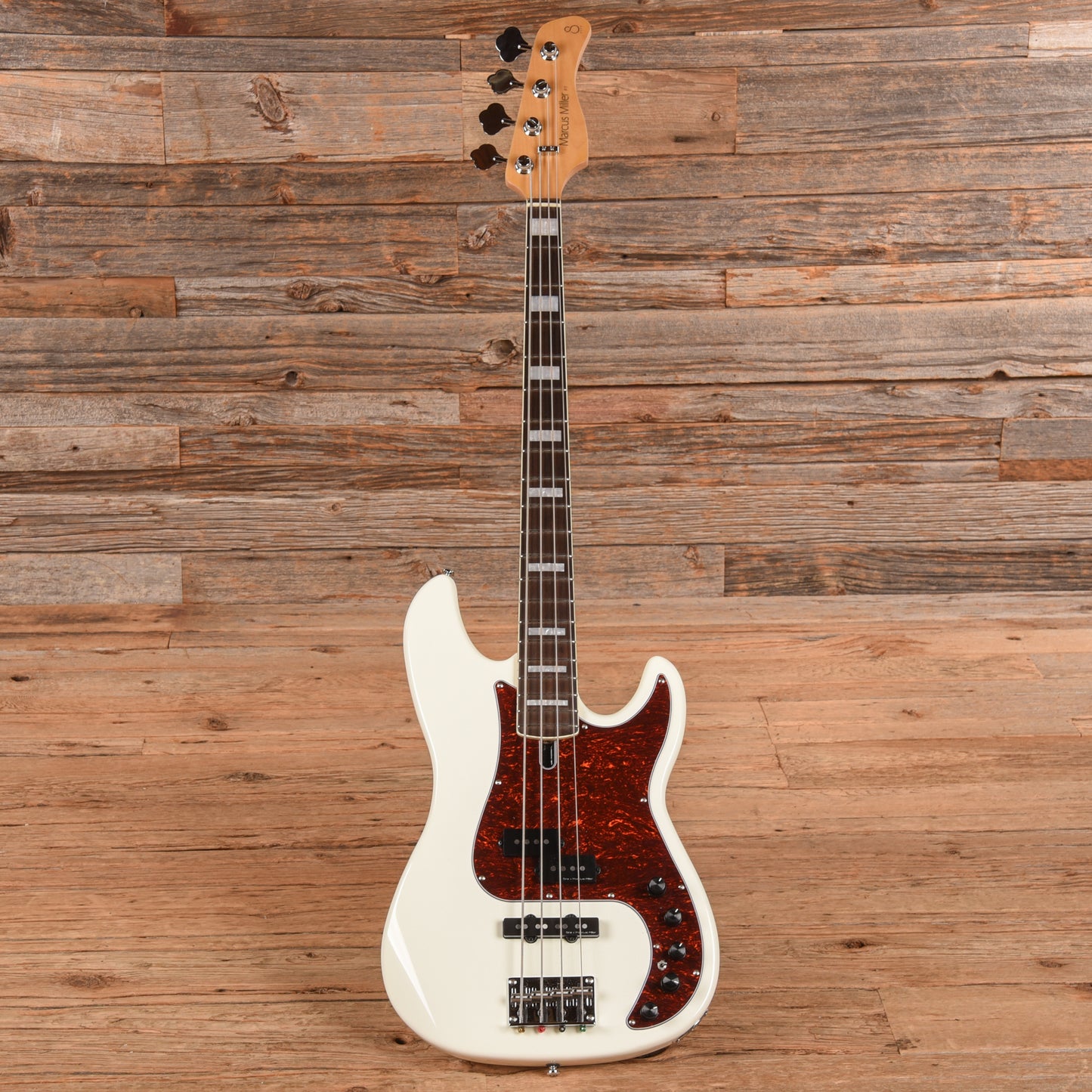 Sire 2nd Gen P7 White 2025 Bass Guitars / 4-String