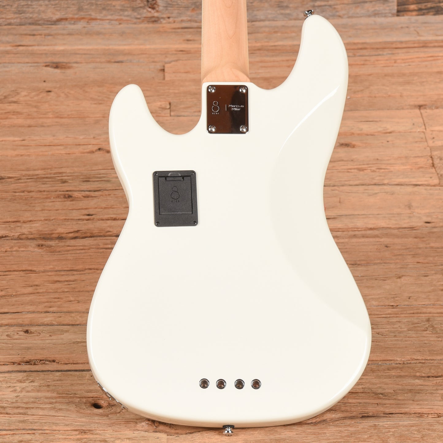 Sire 2nd Gen P7 White 2025 Bass Guitars / 4-String