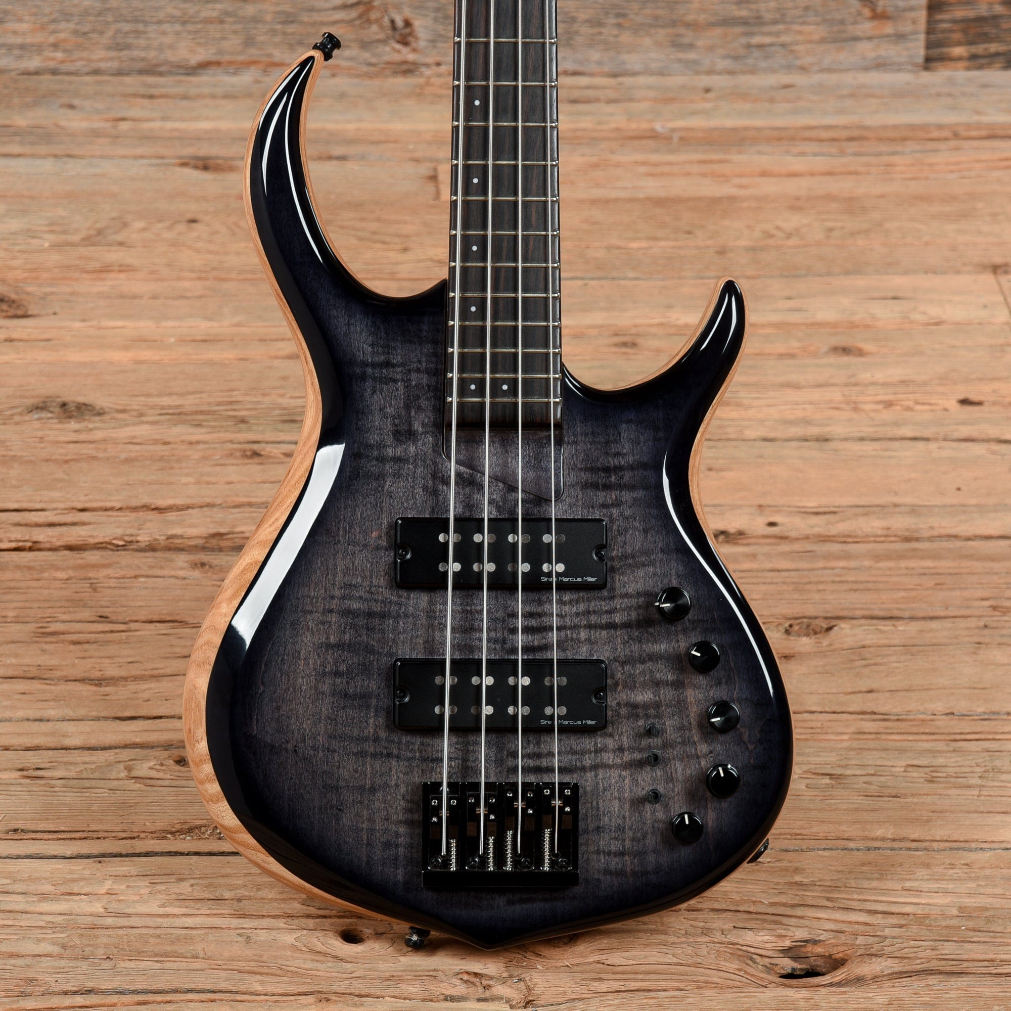 Sire 2nd Generation Marcus Miller M7 Transparent Black 2021 Bass Guitars / 4-String