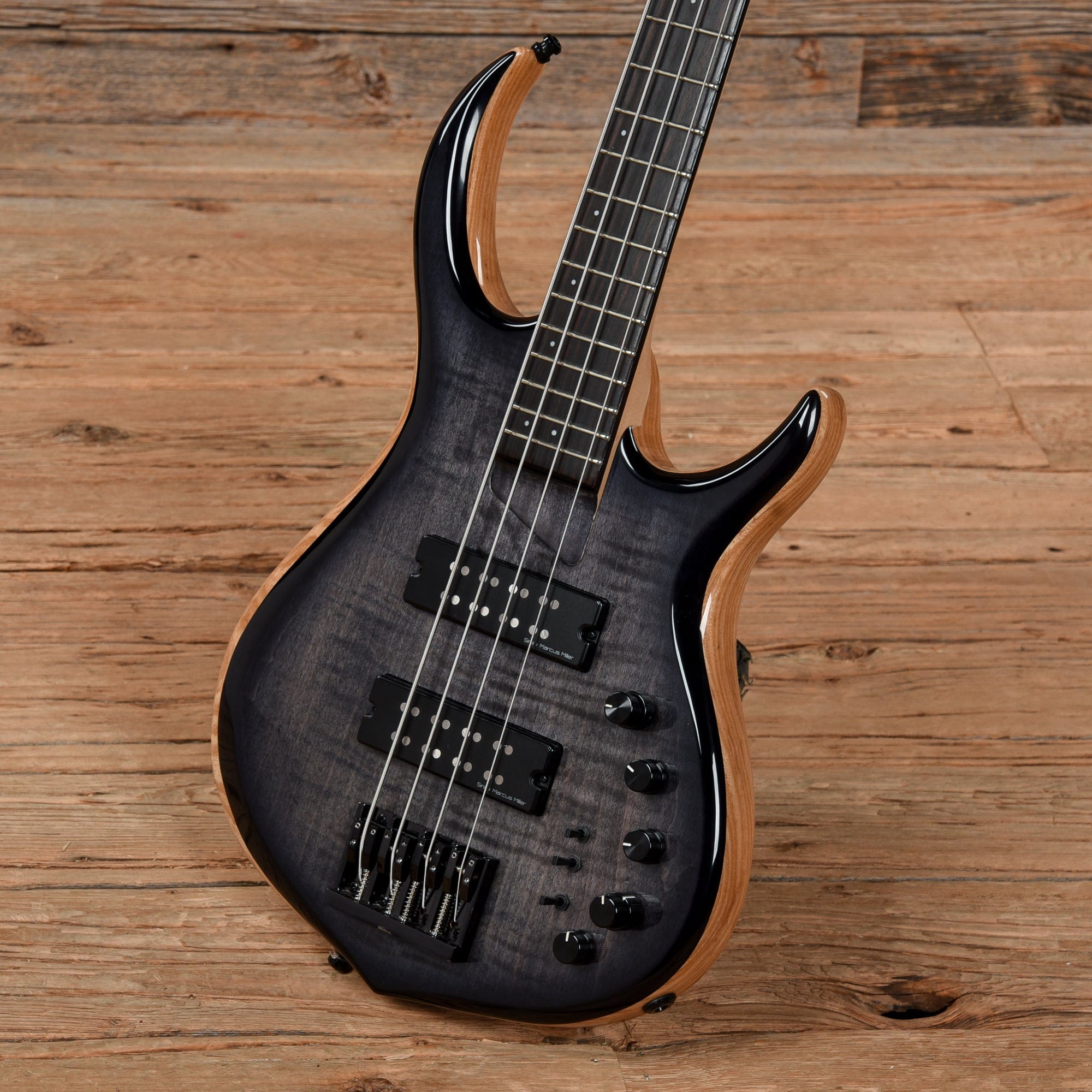 Sire 2nd Generation Marcus Miller M7 Transparent Black 2021 Bass Guitars / 4-String