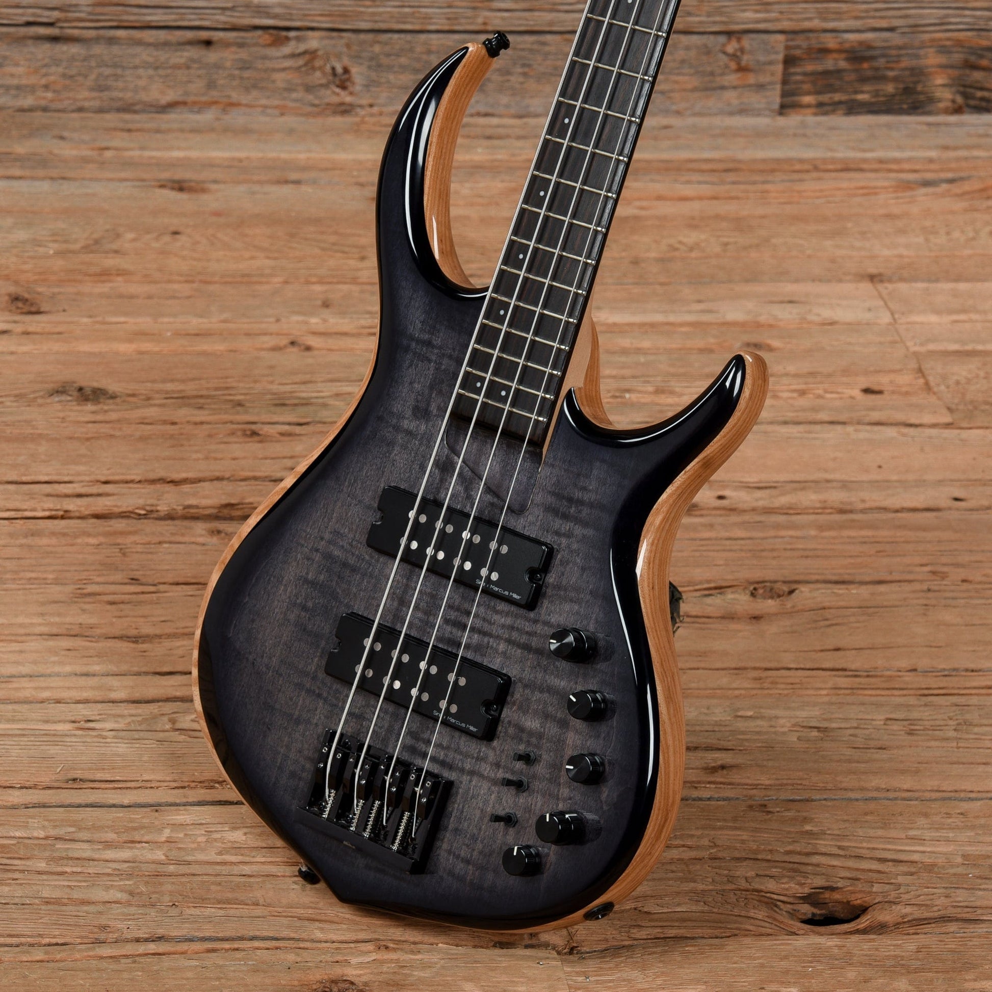 Sire 2nd Generation Marcus Miller M7 Transparent Black 2021 Bass Guitars / 4-String