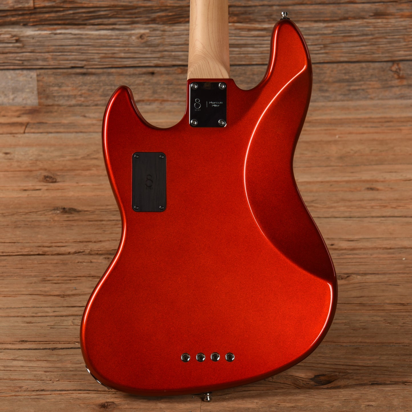 Sire 2nd Generation Marcus Miller V7 Bright Metallic Red 2019 Bass Guitars / 4-String