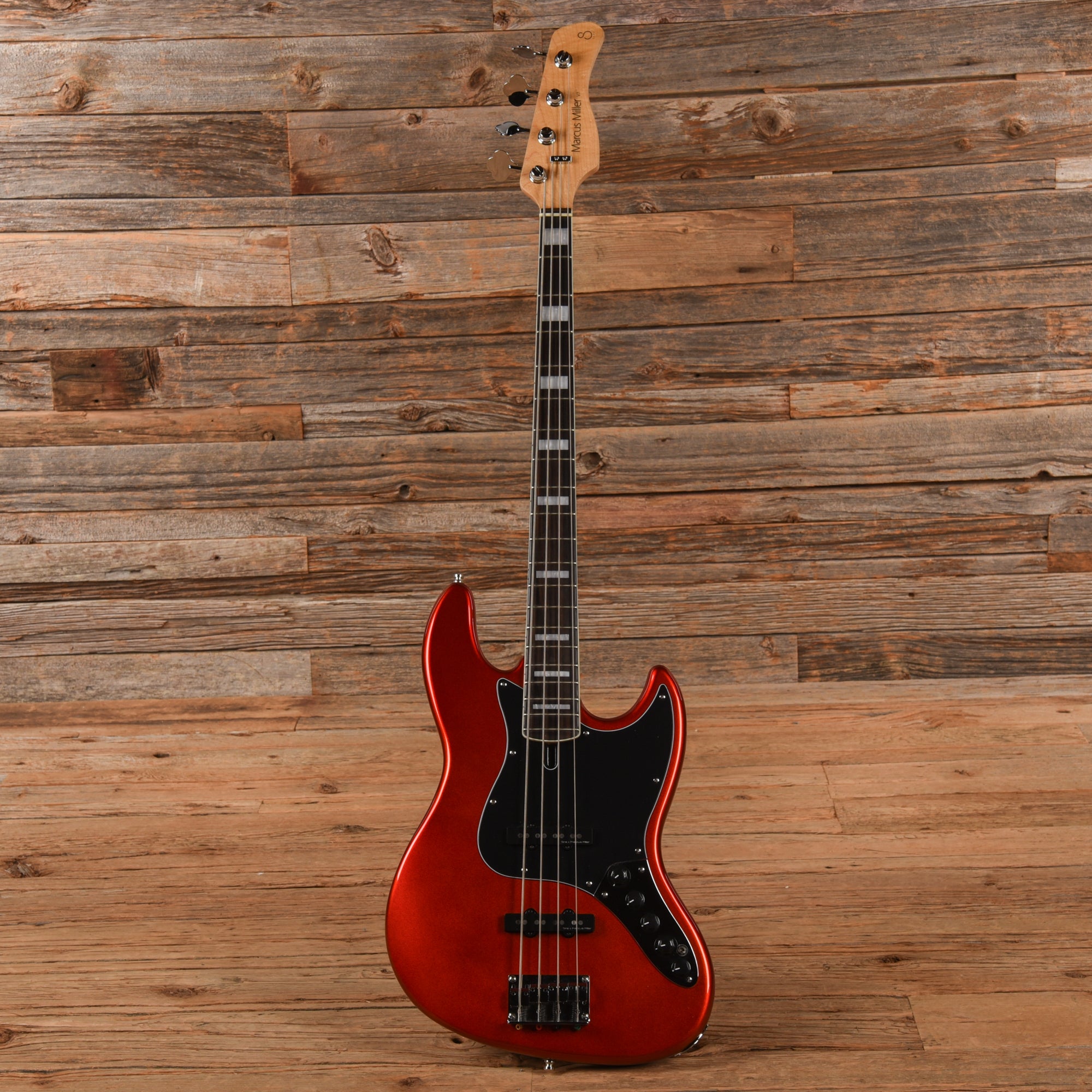 Sire 2nd Generation Marcus Miller V7 Bright Metallic Red 2019 Bass Guitars / 4-String