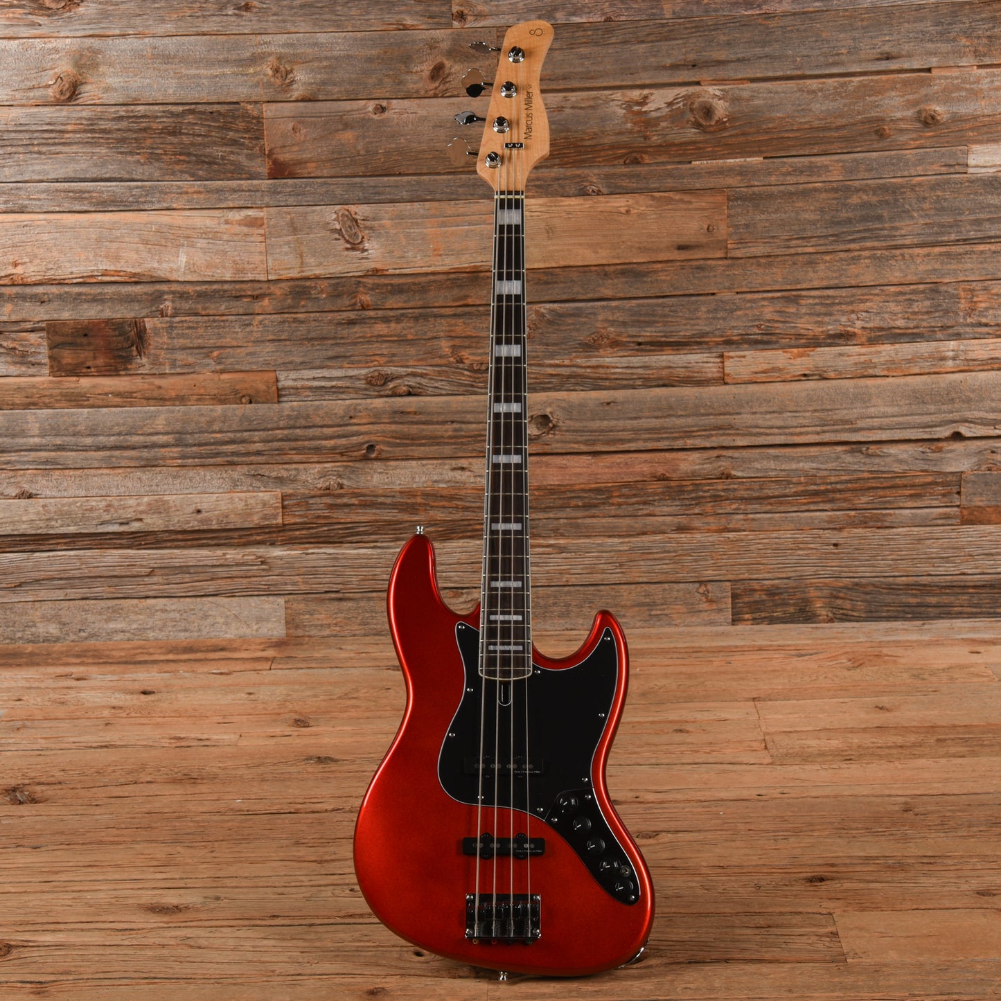 Sire 2nd Generation Marcus Miller V7 Bright Metallic Red 2019 Bass Guitars / 4-String