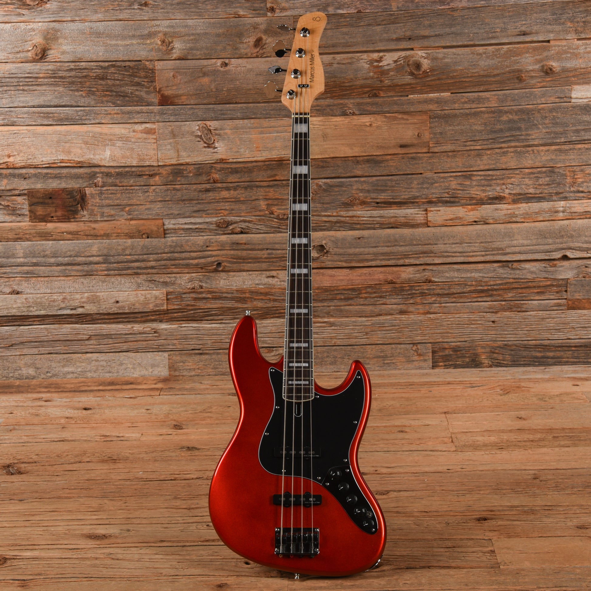 Sire 2nd Generation Marcus Miller V7 Bright Metallic Red 2019 Bass Guitars / 4-String