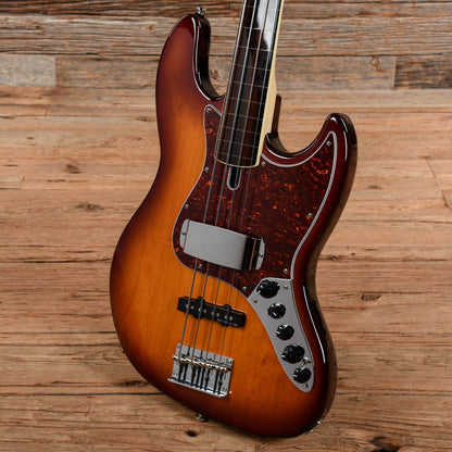 Sire 2nd Generation Marcus Miller V7 Fretless Sunburst 2021 Bass Guitars / 4-String