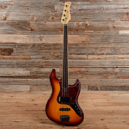 Sire 2nd Generation Marcus Miller V7 Fretless Sunburst 2021 Bass Guitars / 4-String