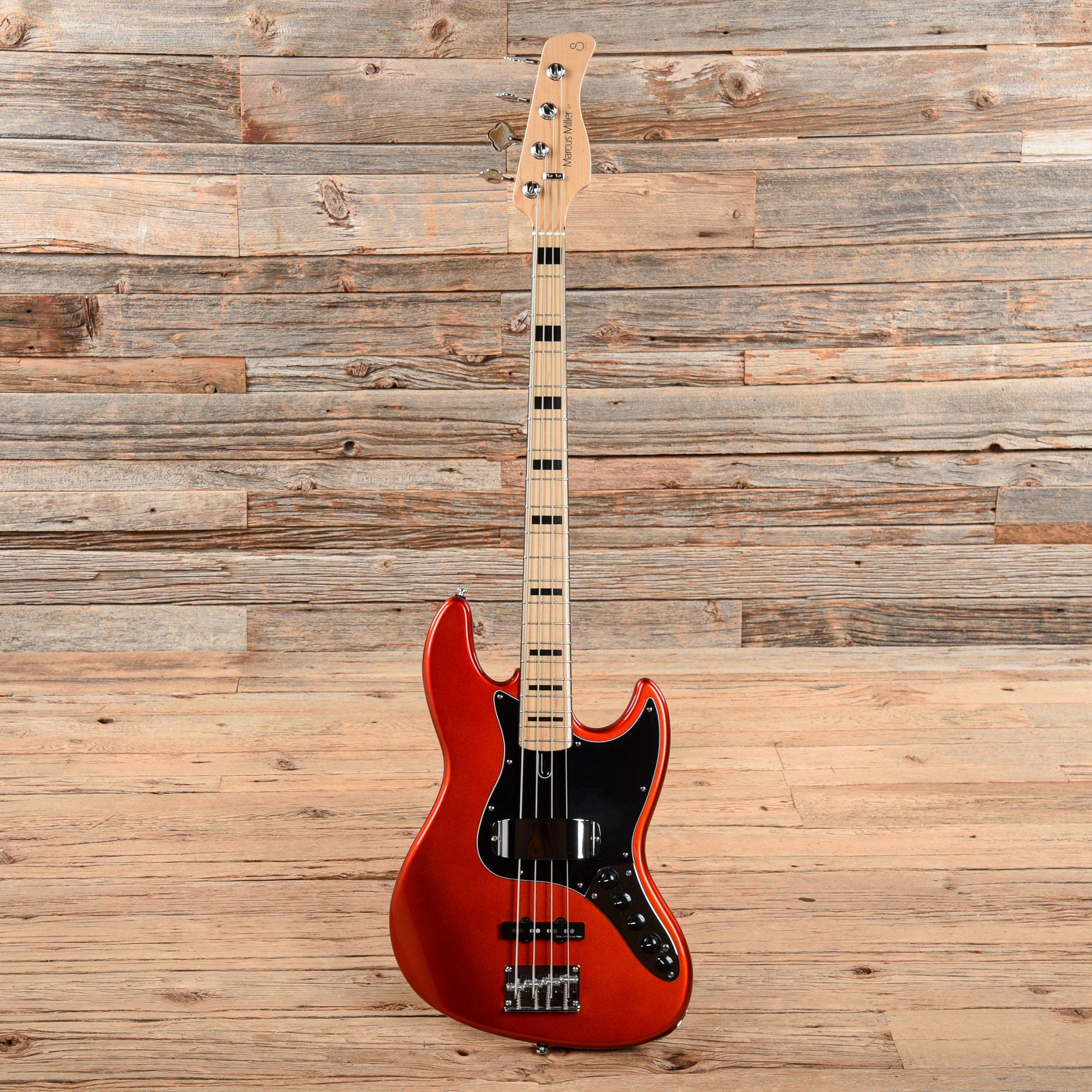Sire 2nd Generation Marcus Miller V7 Red 2019 Bass Guitars / 4-String