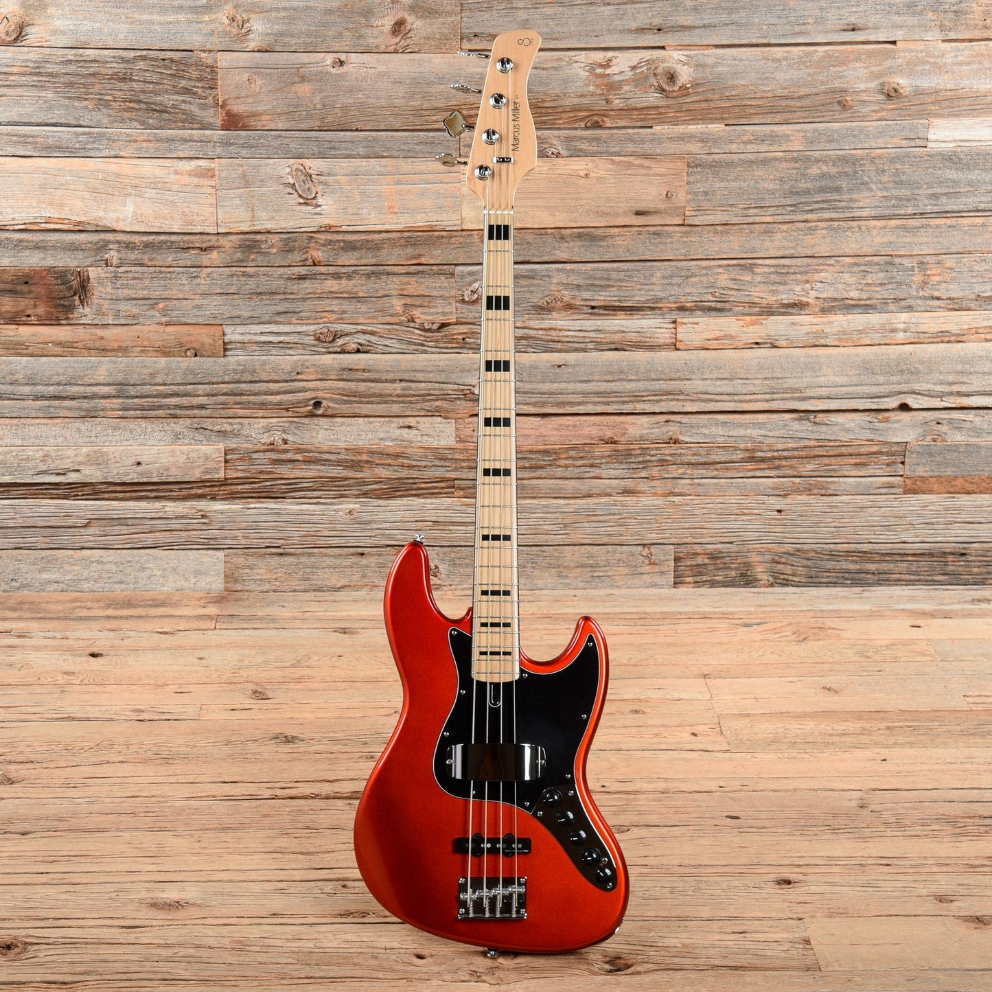 Sire 2nd Generation Marcus Miller V7 Red 2019 Bass Guitars / 4-String