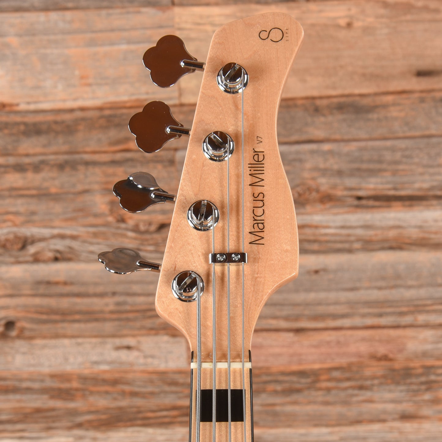 Sire 2nd Generation Marcus Miller V7 Vintage Natural 2021 Bass Guitars / 4-String