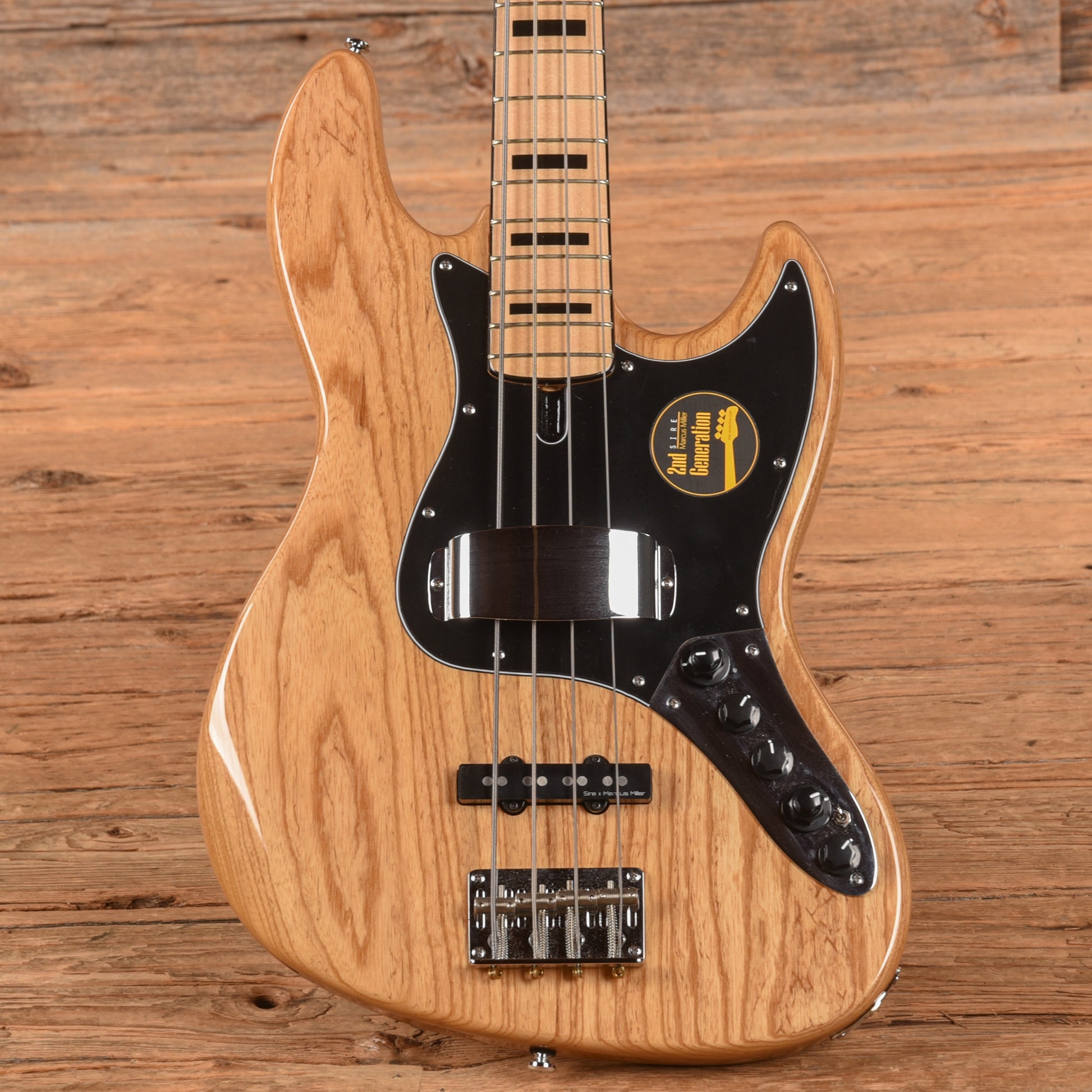 Sire 2nd Generation Marcus Miller V7 Vintage Natural 2021 Bass Guitars / 4-String