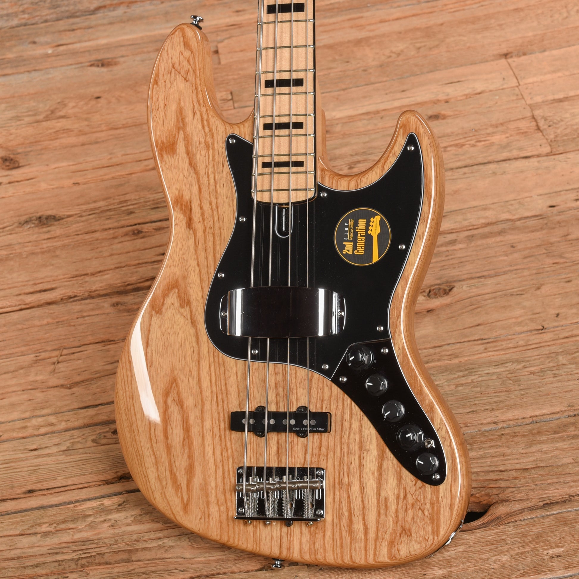 Sire 2nd Generation Marcus Miller V7 Vintage Natural 2022 Bass Guitars / 4-String