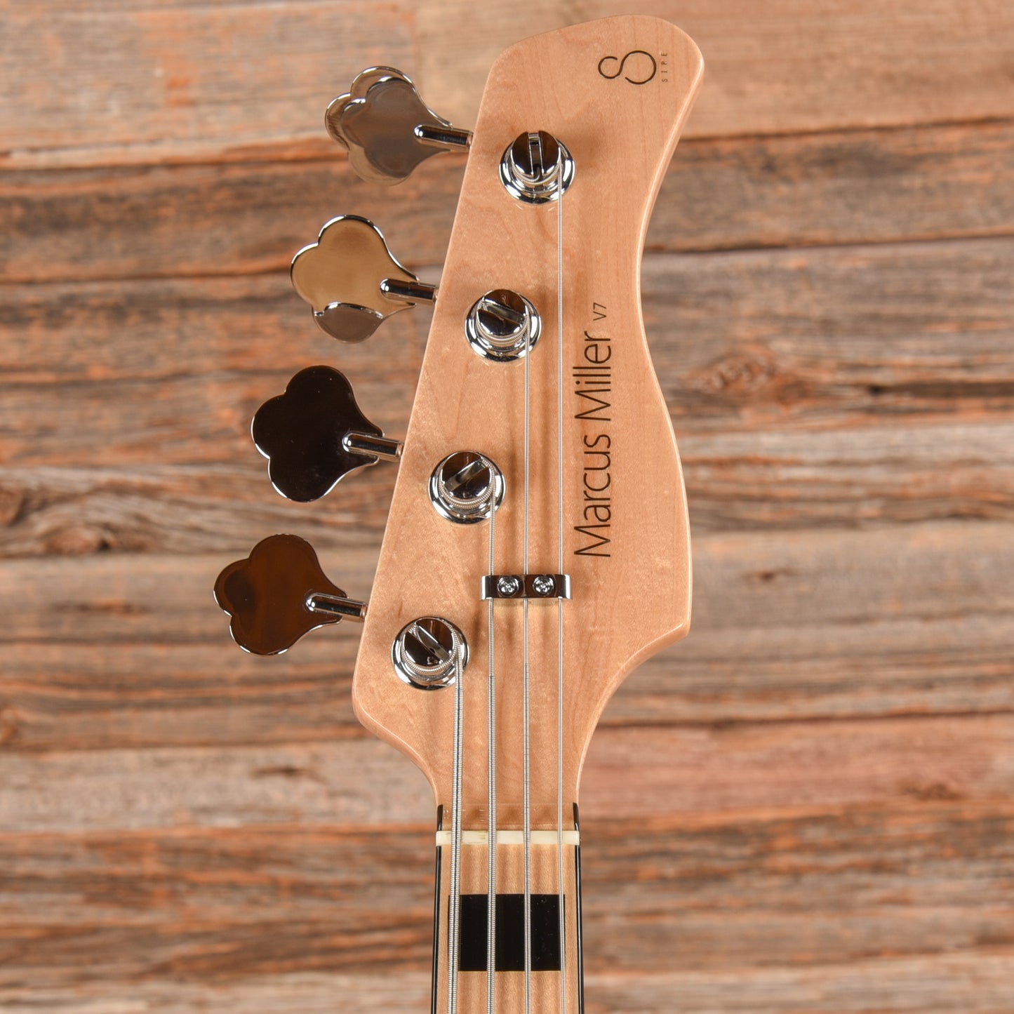 Sire 2nd Generation Marcus Miller V7 Vintage Natural 2022 Bass Guitars / 4-String