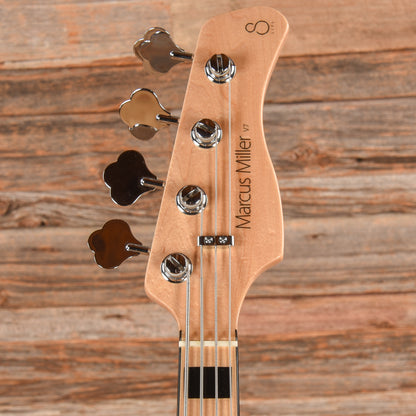Sire 2nd Generation Marcus Miller V7 Vintage Natural 2022 Bass Guitars / 4-String