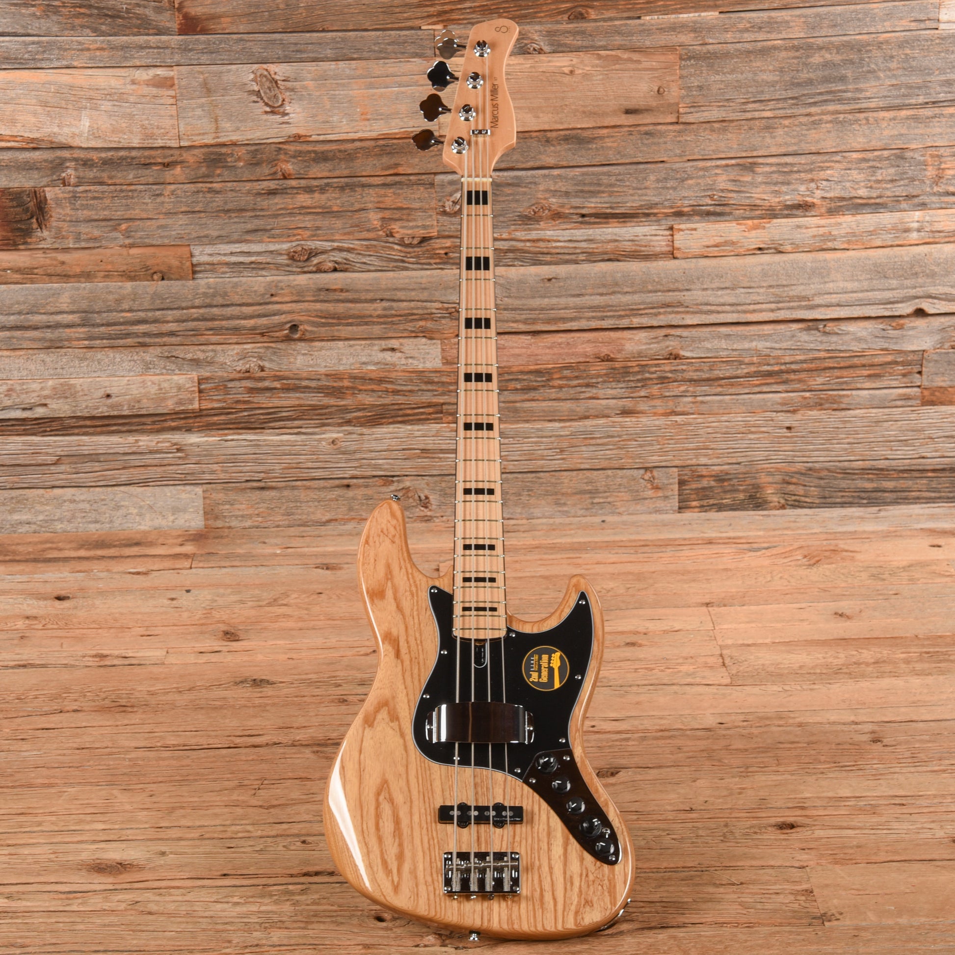 Sire 2nd Generation Marcus Miller V7 Vintage Natural 2022 Bass Guitars / 4-String