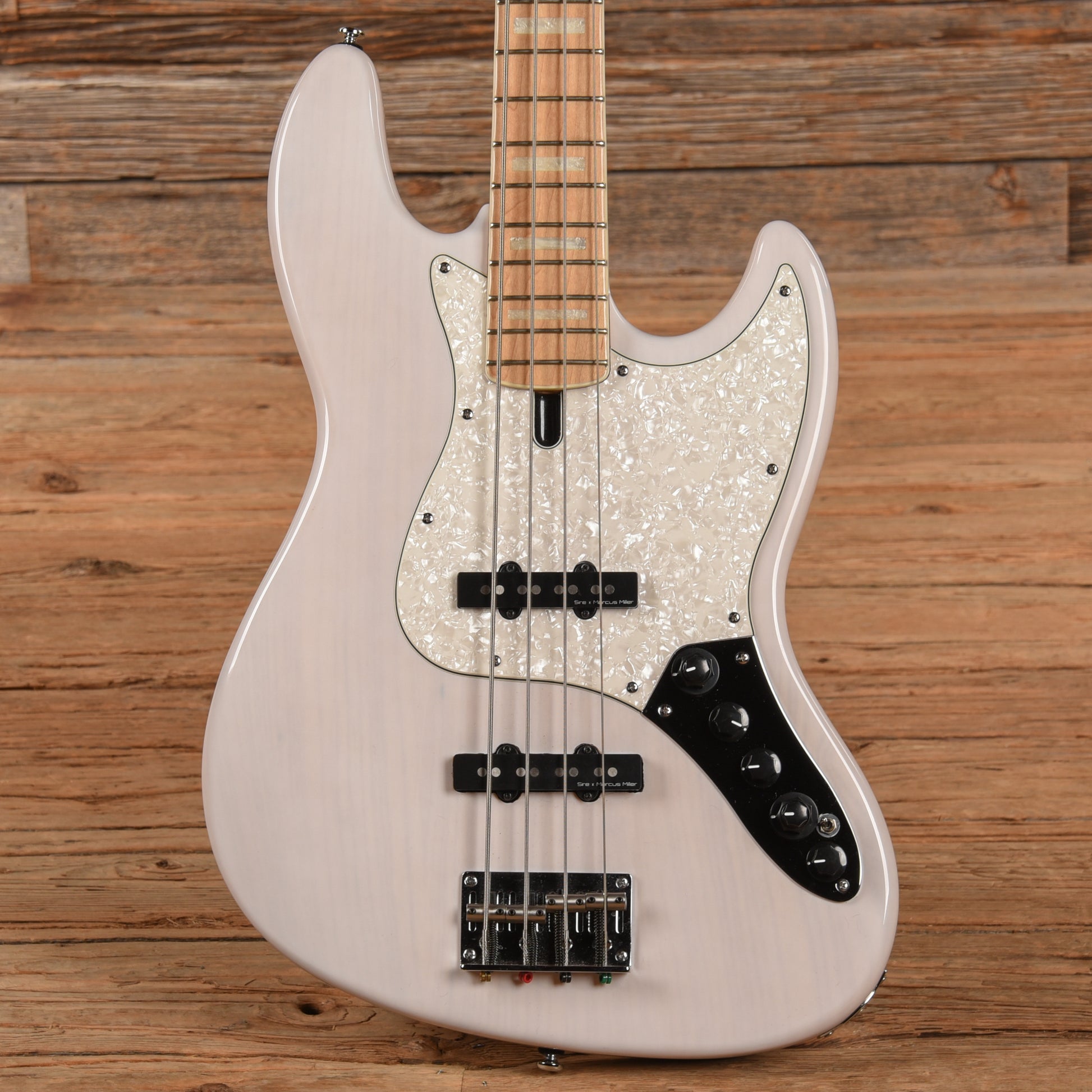 Sire 2nd Generation Marcus Miller V7 White 2022 Bass Guitars / 4-String