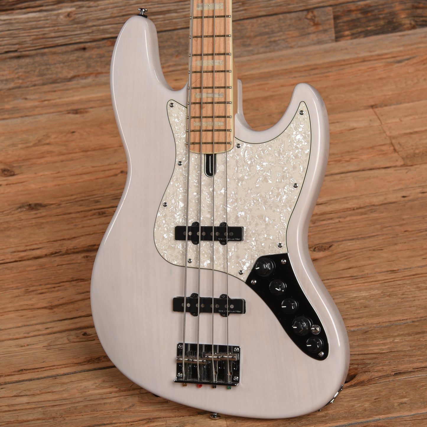 Sire 2nd Generation Marcus Miller V7 White 2022 Bass Guitars / 4-String