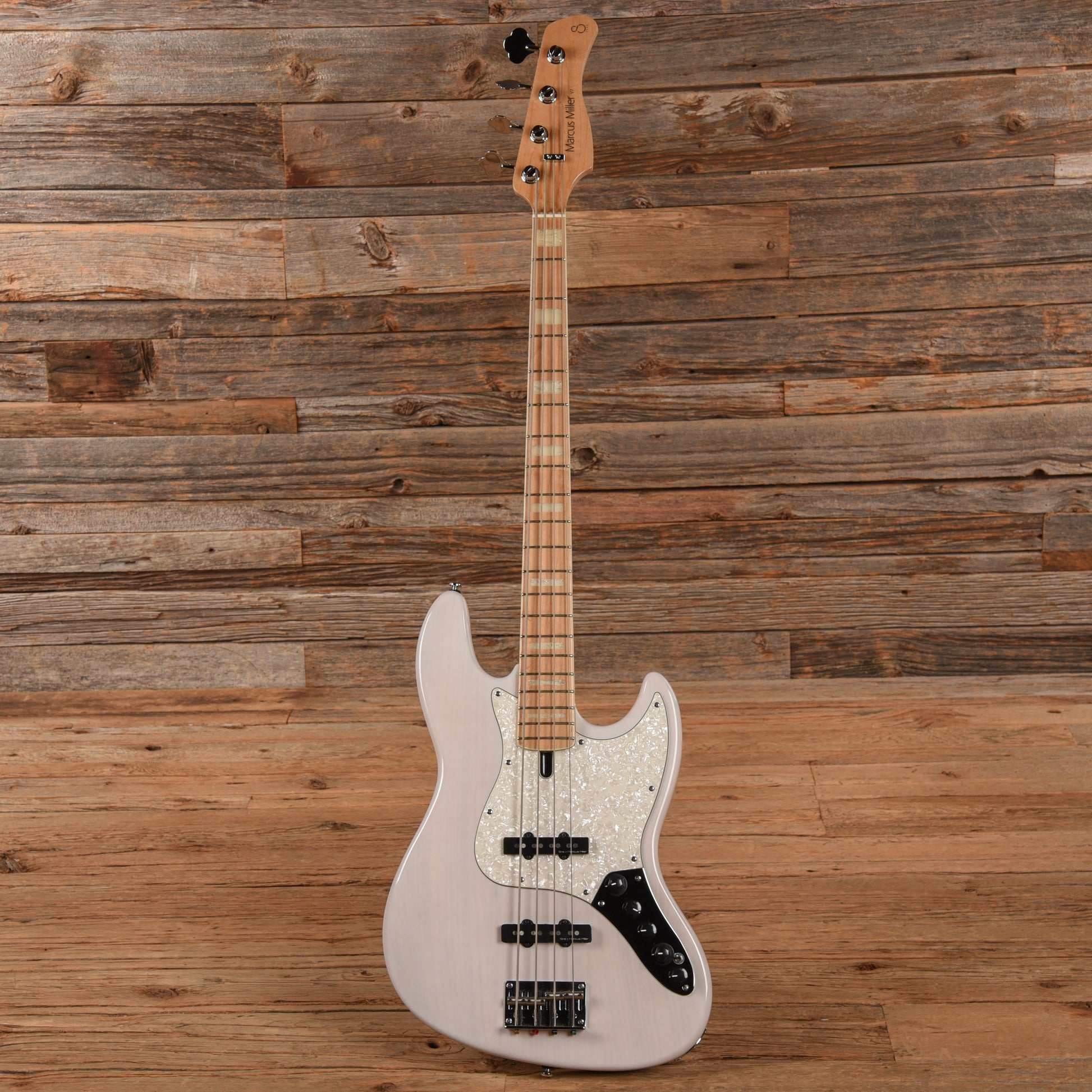 Sire 2nd Generation Marcus Miller V7 White 2022 Bass Guitars / 4-String