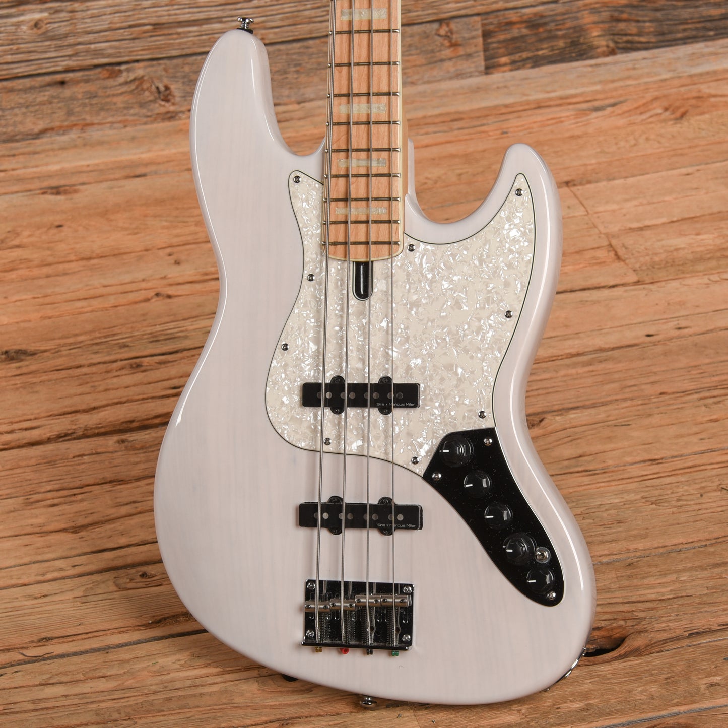 Sire 2nd Generation Marcus Miller V7 White Blonde 2022 Bass Guitars / 4-String