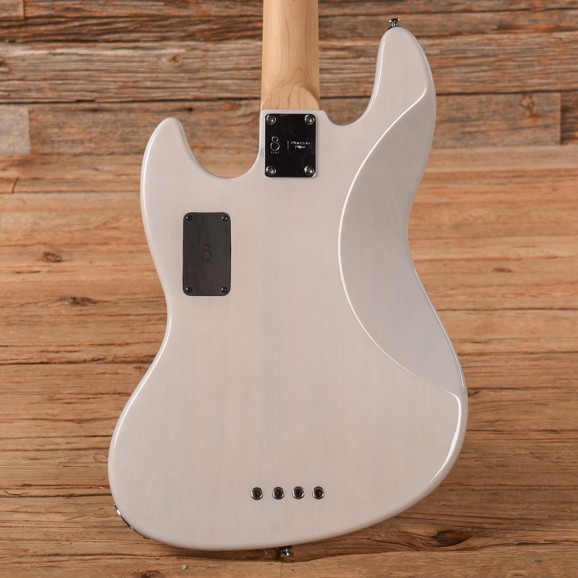 Sire 2nd Generation Marcus Miller V7 White Blonde 2022 Bass Guitars / 4-String