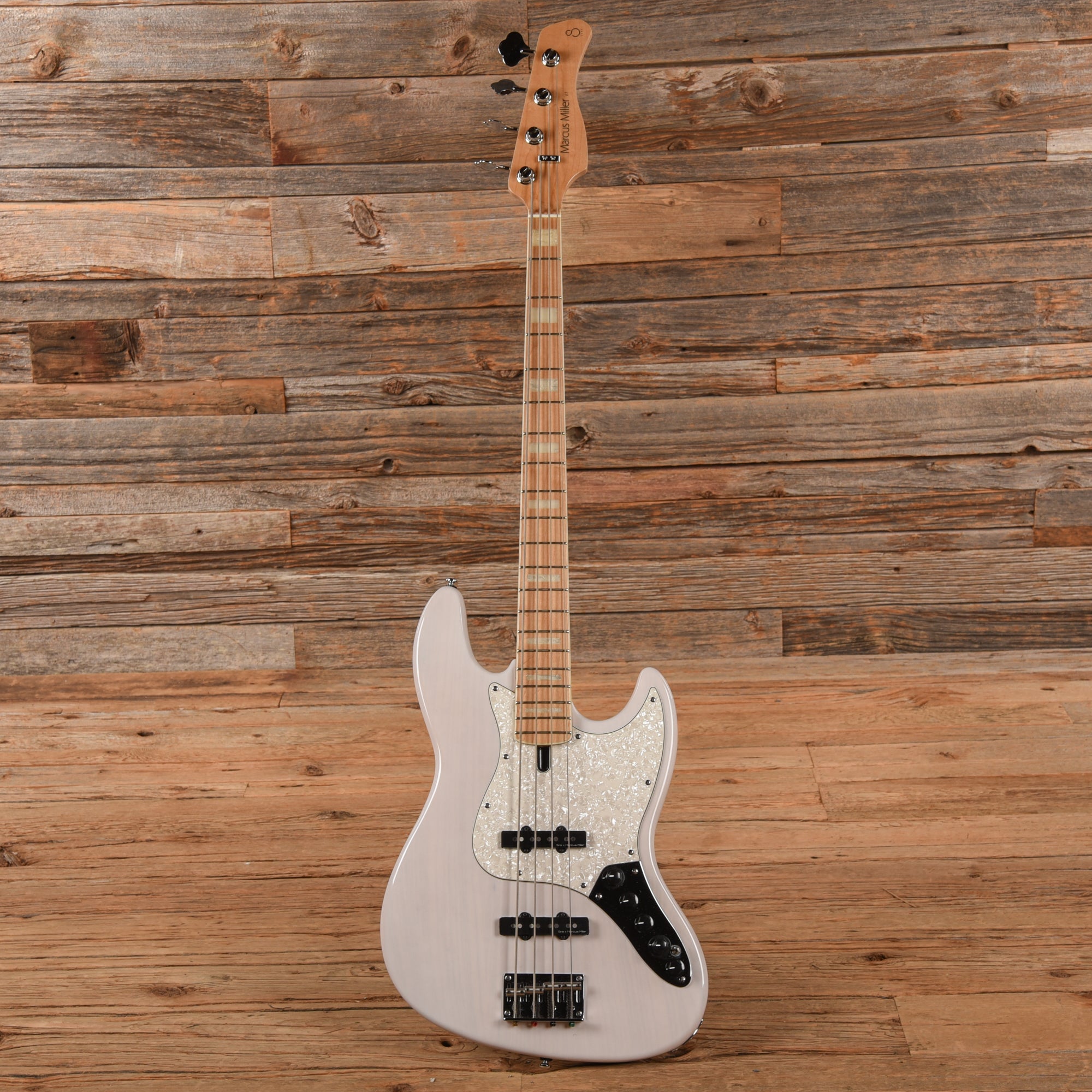 Sire 2nd Generation Marcus Miller V7 White Blonde 2022 Bass Guitars / 4-String