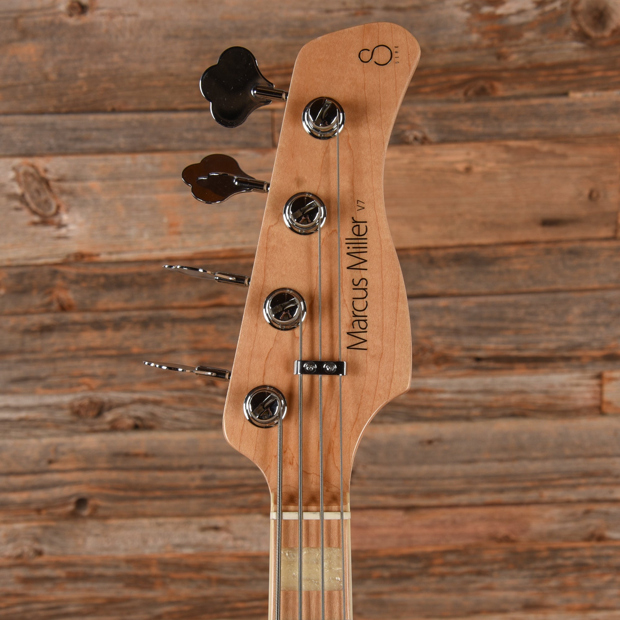Sire 2nd Generation Marcus Miller V7 White Blonde 2022 Bass Guitars / 4-String