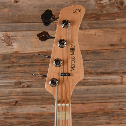 Sire 2nd Generation Marcus Miller V7 White Blonde 2022 Bass Guitars / 4-String