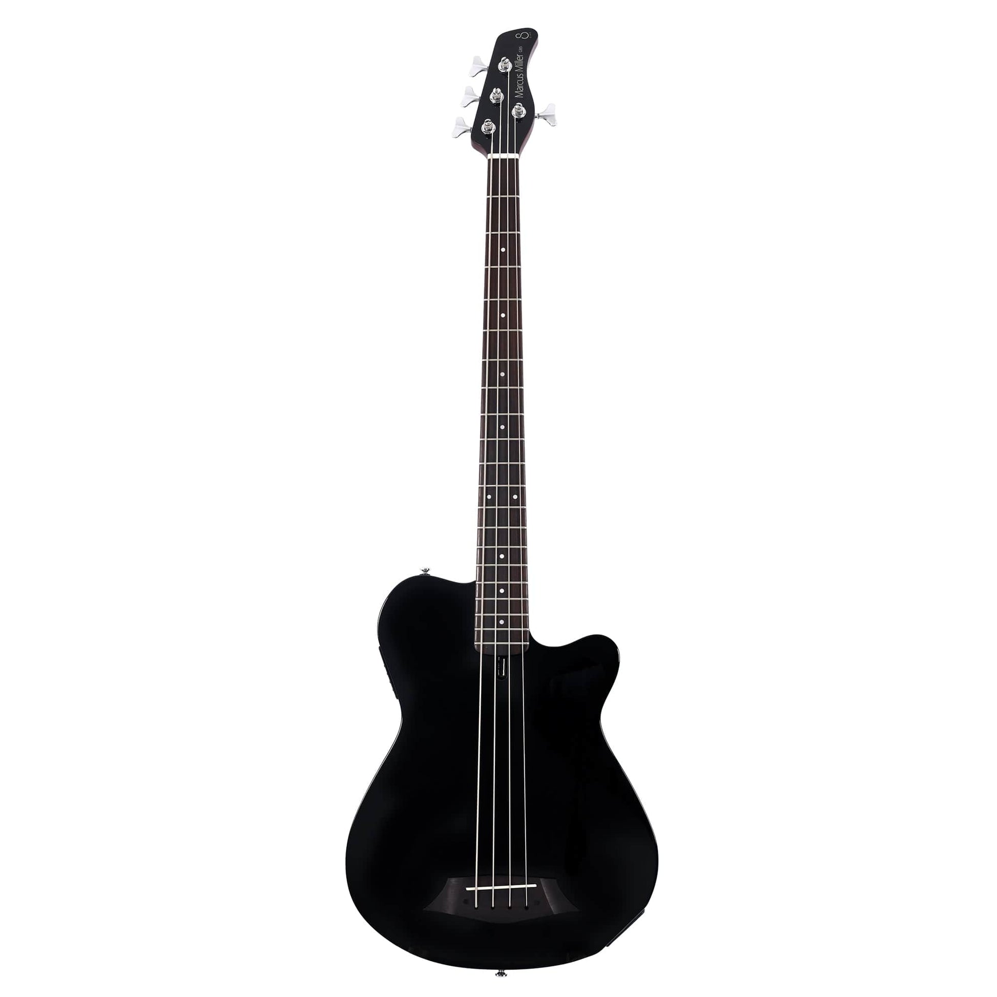 Sire Marcus Miller GB5 4-String Acoustic Bass Black Bass Guitars / 4-String