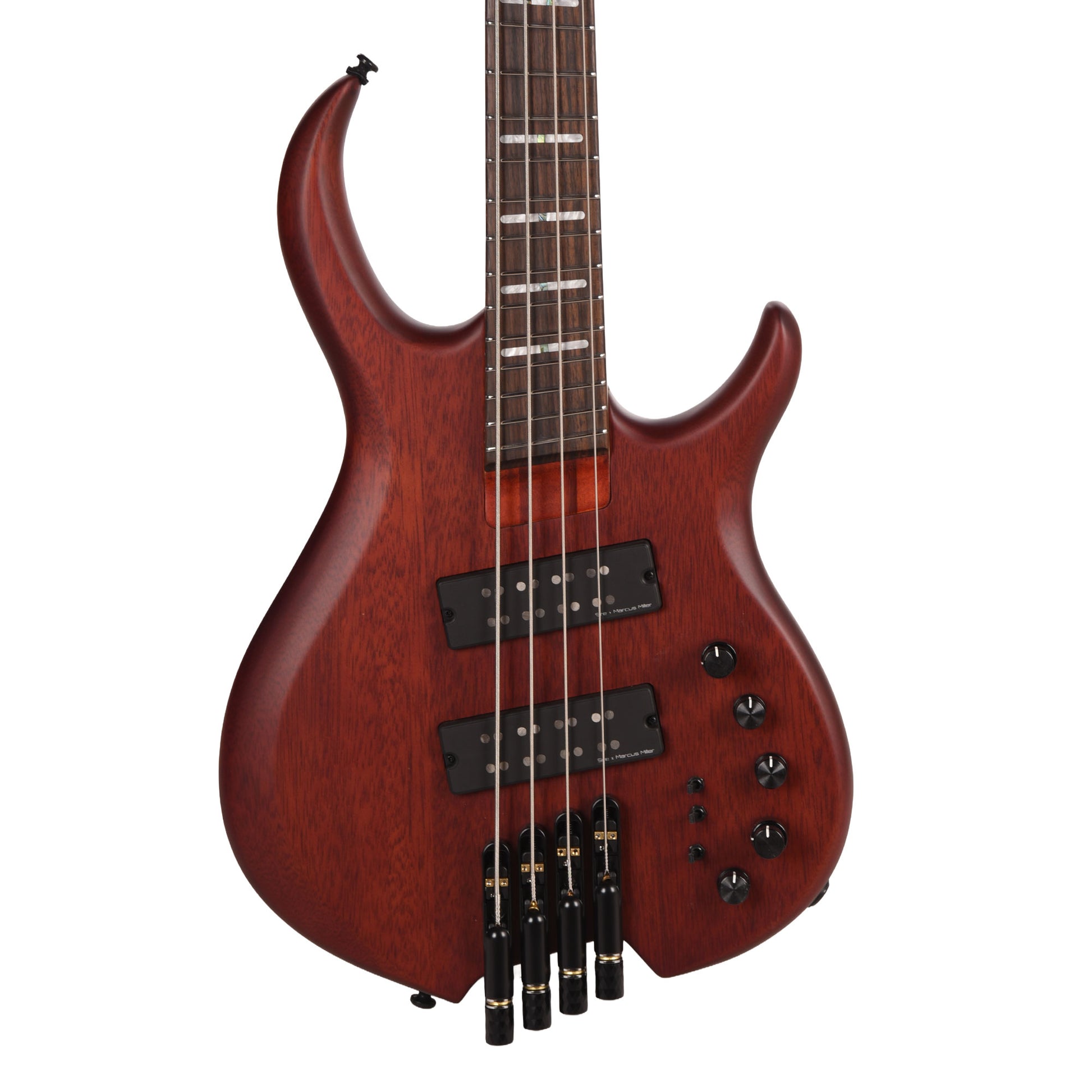 Sire Marcus Miller M6 4-String Headless Mahogany Satin Bass Guitars / 4-String