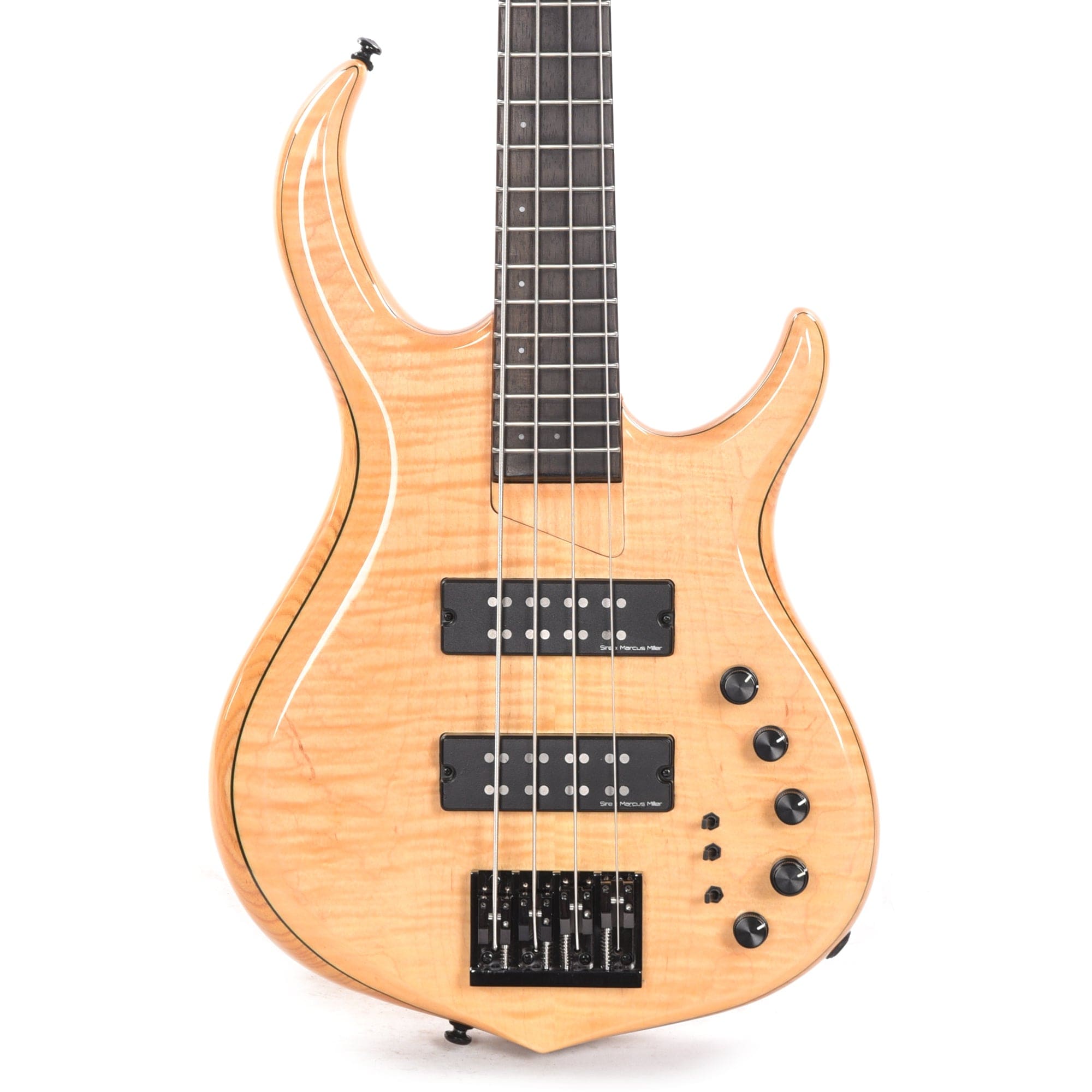 Sire Marcus Miller M7 Swamp Ash/Maple 4-String Natural (2nd Gen) Bass Guitars / 4-String