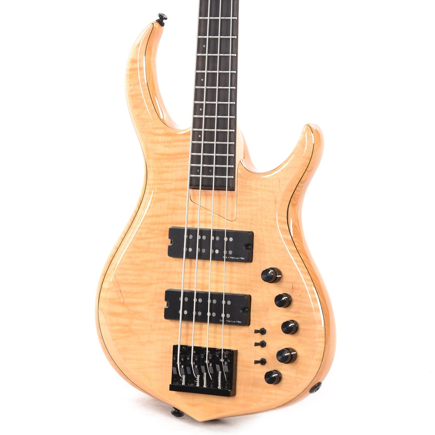 Sire Marcus Miller M7 Swamp Ash/Maple 4-String Natural (2nd Gen) Bass Guitars / 4-String