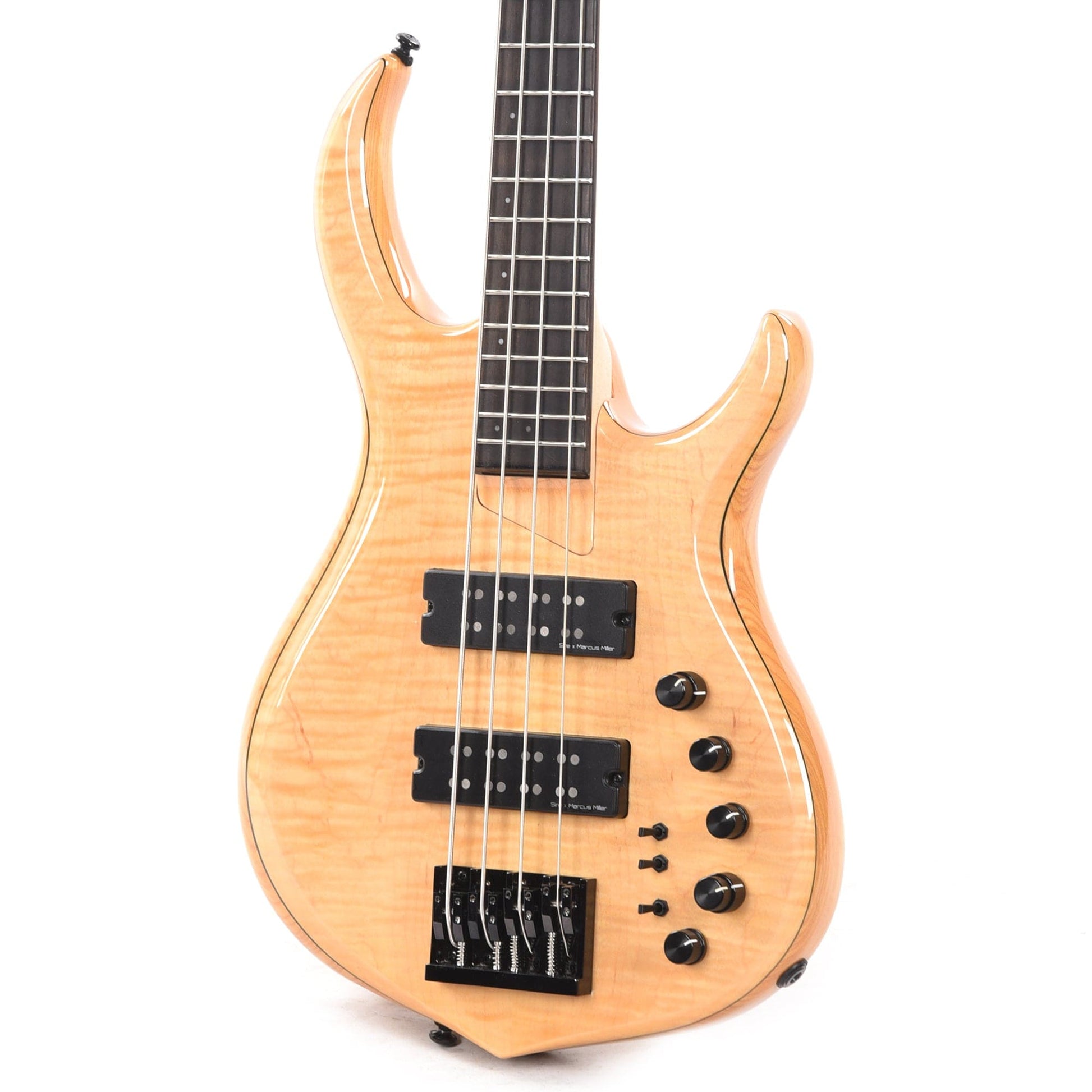 Sire Marcus Miller M7 Swamp Ash/Maple 4-String Natural (2nd Gen) Bass Guitars / 4-String