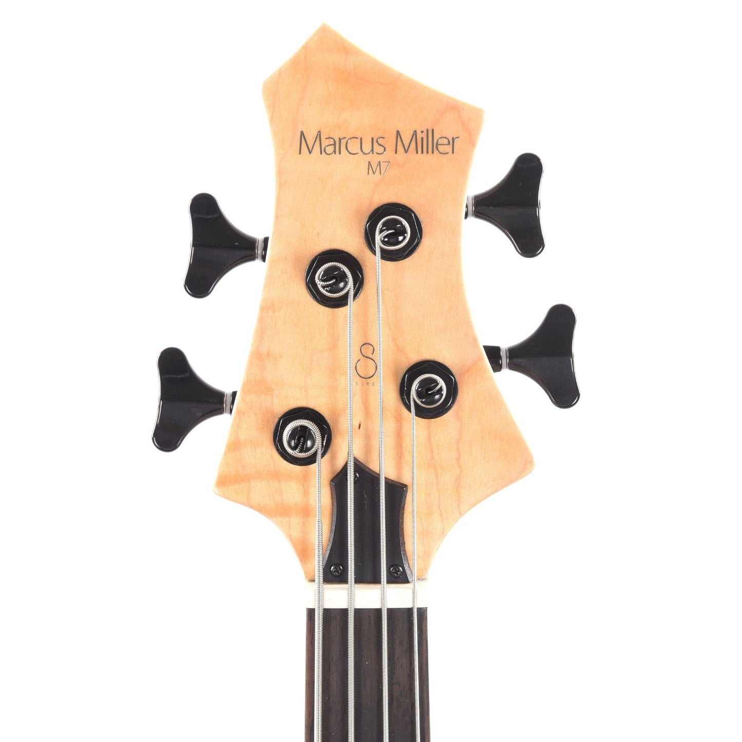 Sire Marcus Miller M7 Swamp Ash/Maple 4-String Natural (2nd Gen) Bass Guitars / 4-String