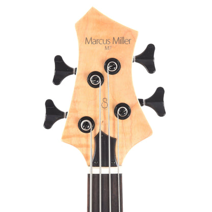 Sire Marcus Miller M7 Swamp Ash/Maple 4-String Natural (2nd Gen) Bass Guitars / 4-String