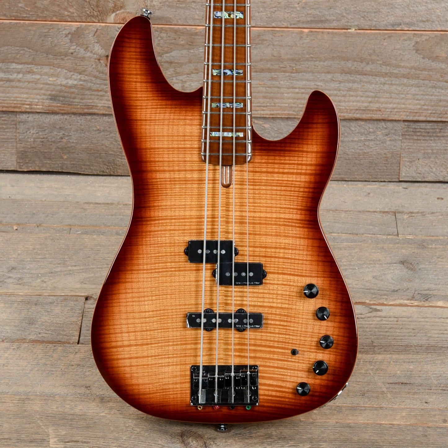 Sire Marcus Miller P10 Alder 4-String Tobacco Sunburst (2nd Gen) Bass Guitars / 4-String
