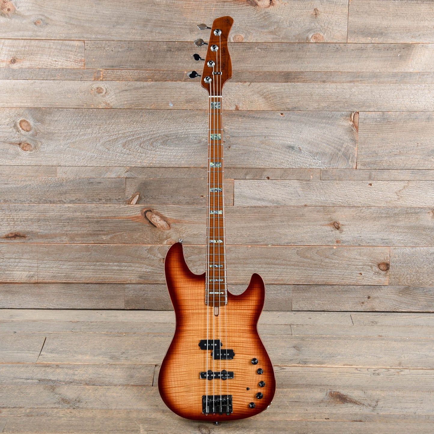 Sire Marcus Miller P10 Alder 4-String Tobacco Sunburst (2nd Gen) Bass Guitars / 4-String