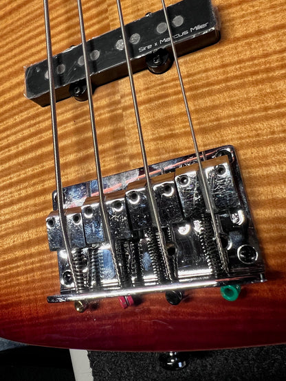 Sire Marcus Miller P10 Alder 4-String Tobacco Sunburst (2nd Gen) Bass Guitars / 4-String