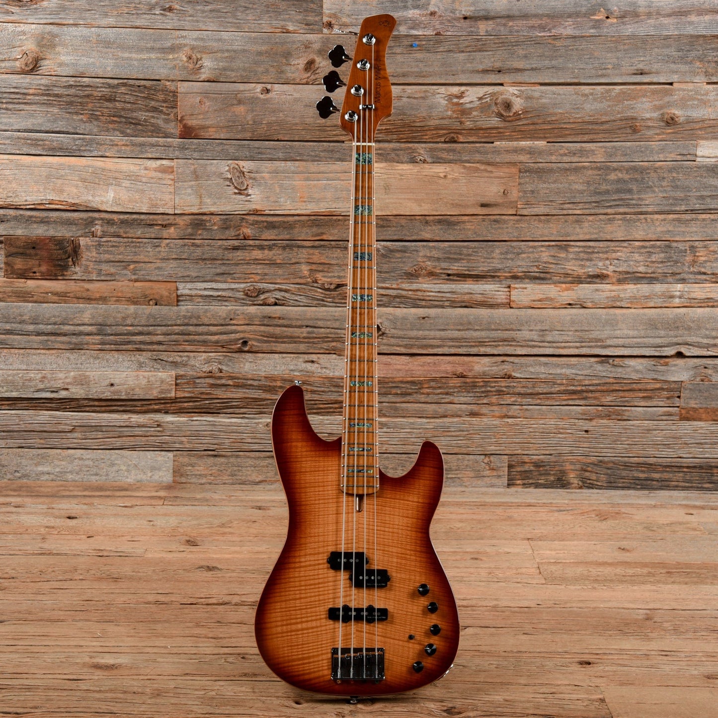 Sire Marcus Miller P10 Alder 4-String Tobacco Sunburst (2nd Gen) Bass Guitars / 4-String