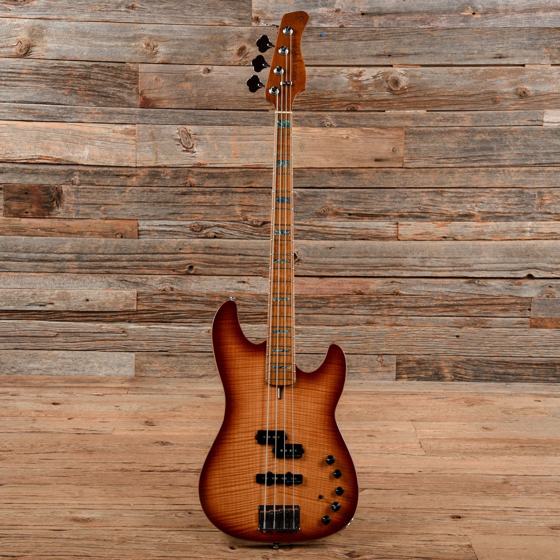 Sire Marcus Miller P10 Alder 4-String Tobacco Sunburst (2nd Gen) Bass Guitars / 4-String