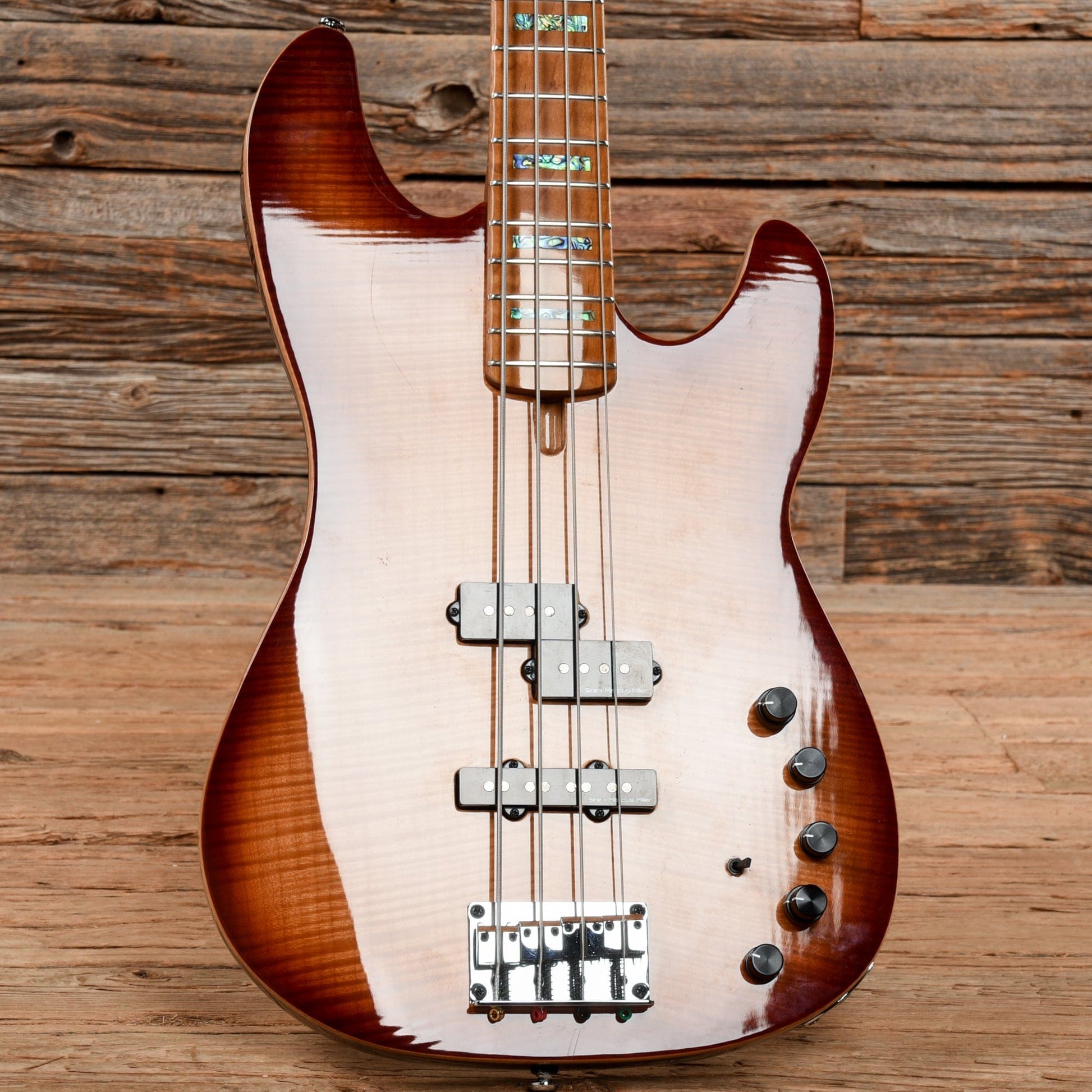 Sire Marcus Miller P10 Alder 4-String Tobacco Sunburst (2nd Gen) Bass Guitars / 4-String