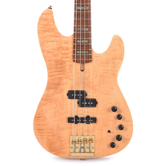 Sire Marcus Miller P10 DX Flame Maple/Alder 4-String Natural Bass Guitars / 4-String