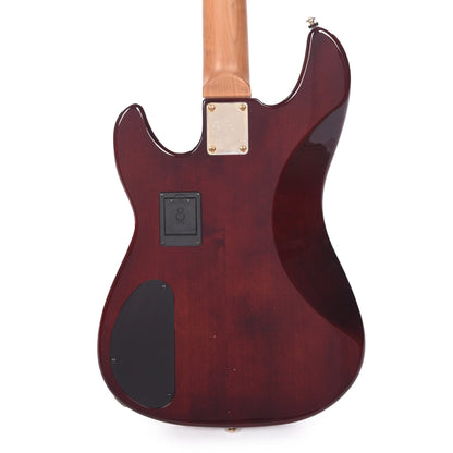 Sire Marcus Miller P10 DX Flame Maple/Alder 4-String Tobacco Sunburst Bass Guitars / 4-String