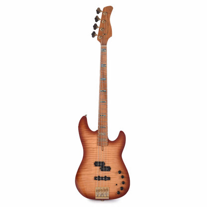 Sire Marcus Miller P10 DX Flame Maple/Alder 4-String Tobacco Sunburst Bass Guitars / 4-String