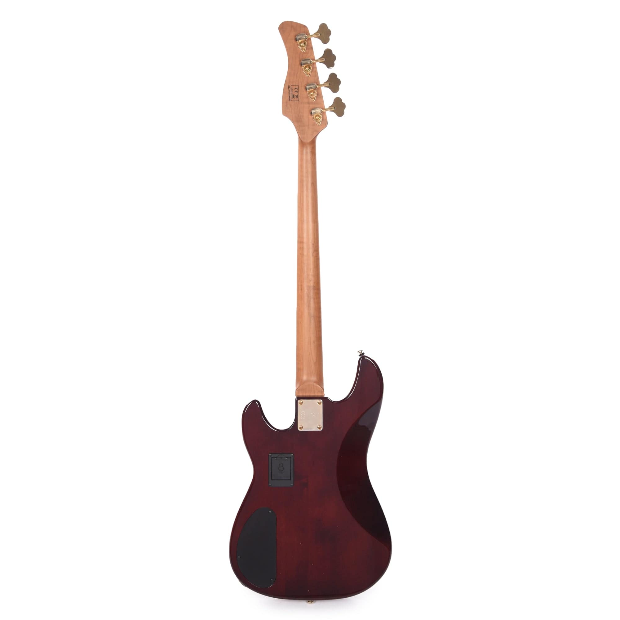 Sire Marcus Miller P10 DX Flame Maple/Alder 4-String Tobacco Sunburst Bass Guitars / 4-String