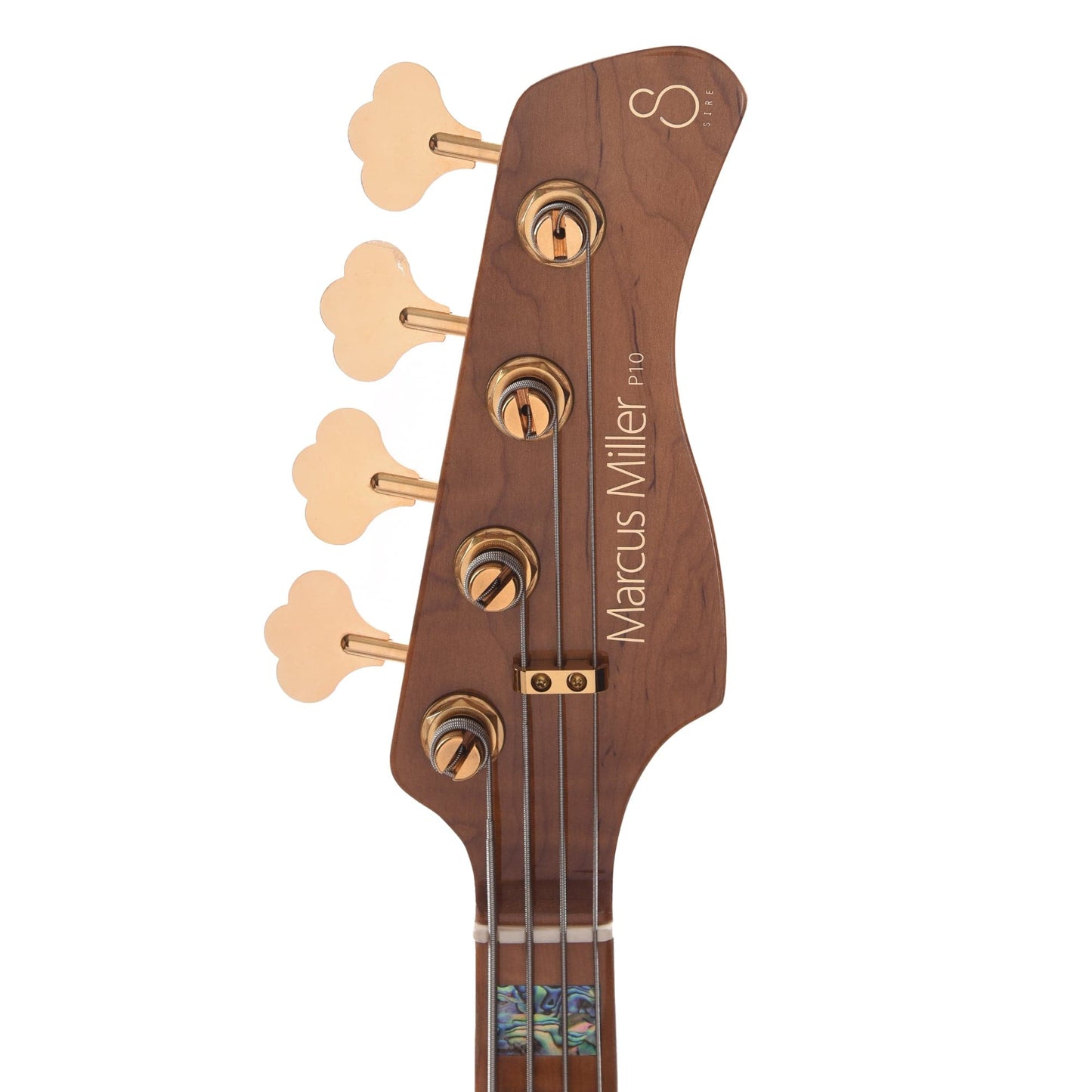 Sire Marcus Miller P10 DX Flame Maple/Alder 4-String Tobacco Sunburst Bass Guitars / 4-String